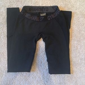 NWO gymshark black flex leggings